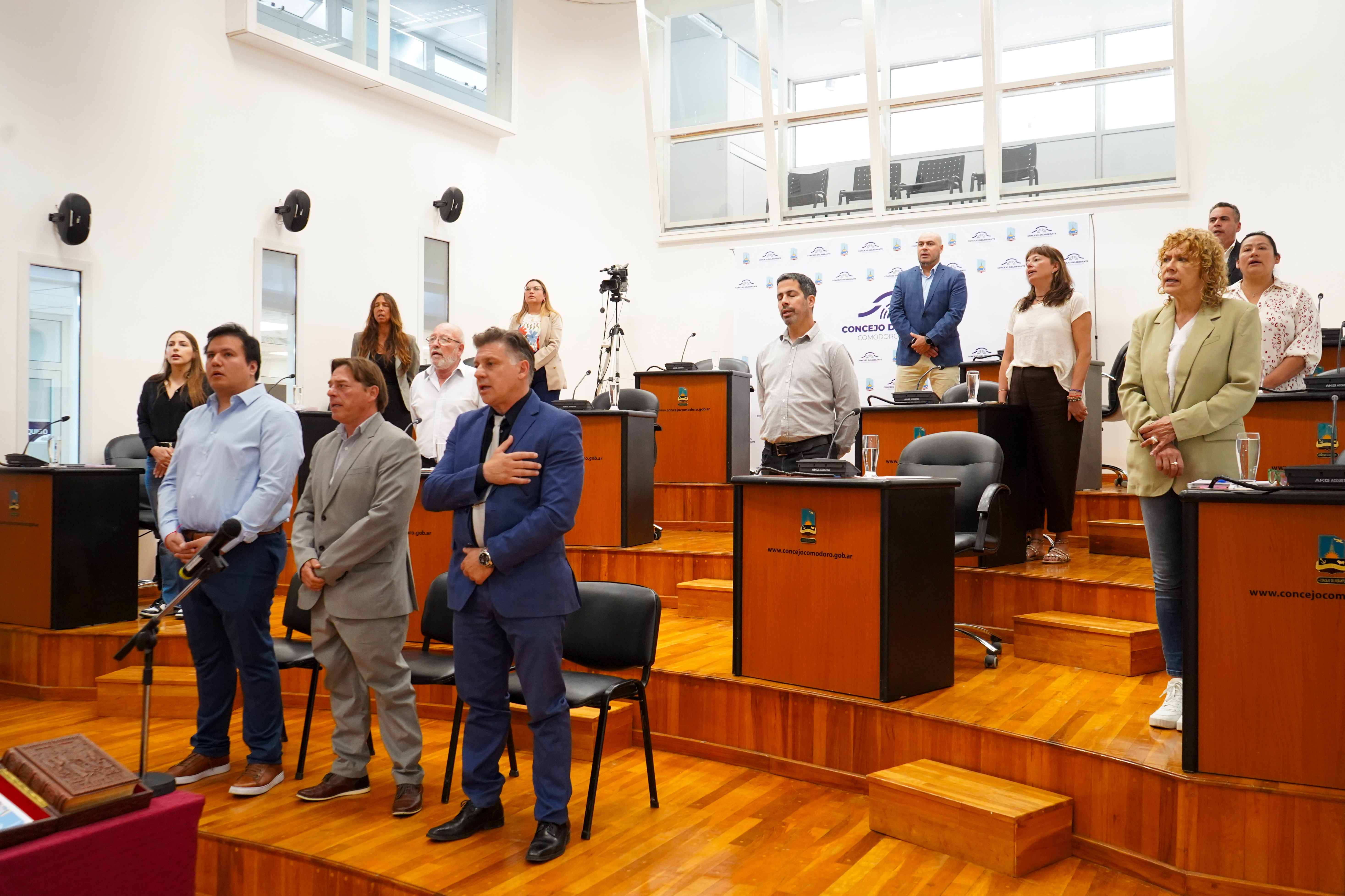 Asumieron los nuevos directores del ENCOSEP