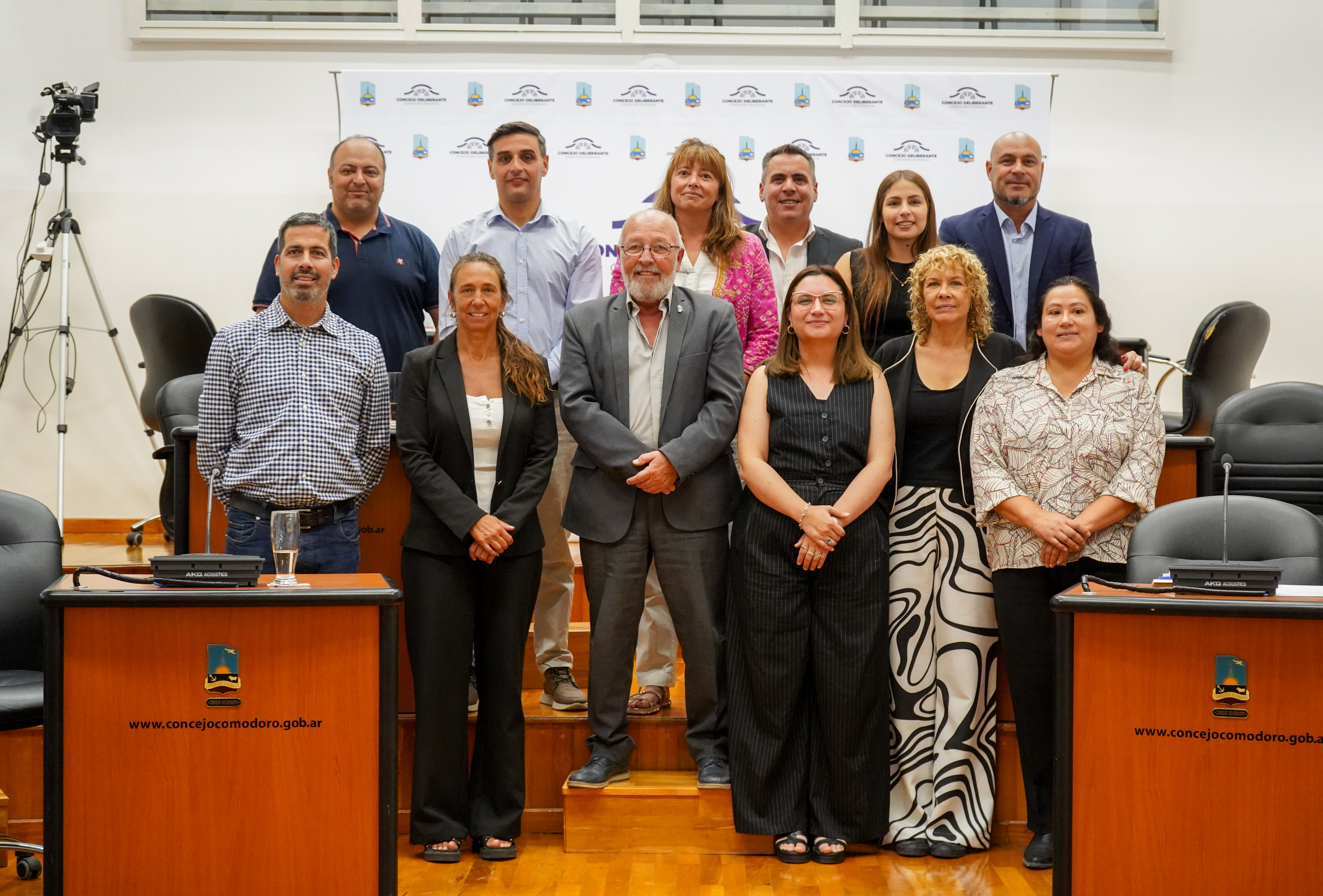 El Concejo Deliberante concretó su sesión preparatoria