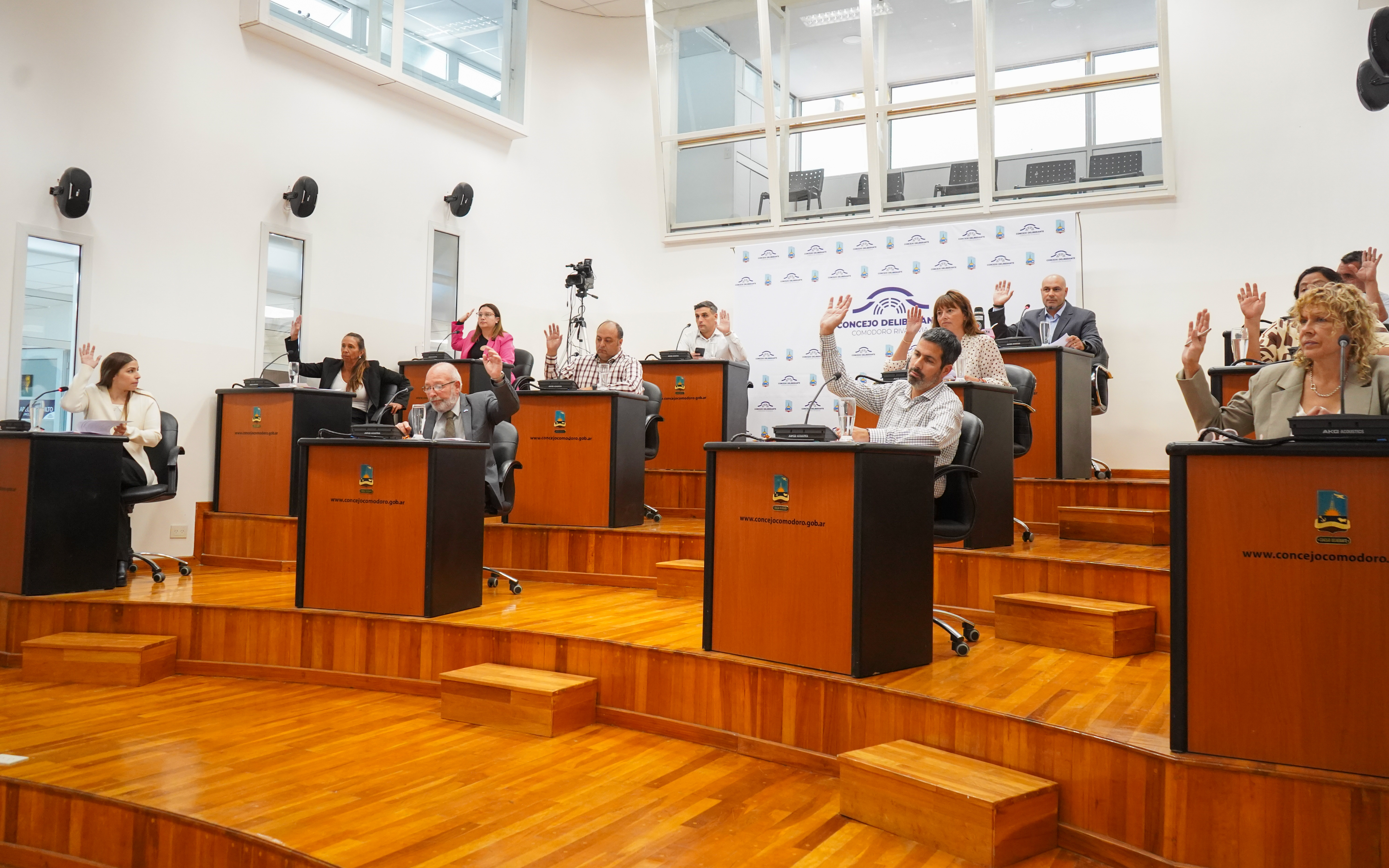 Se realizó la primera Sesión Ordinaria del 2026
