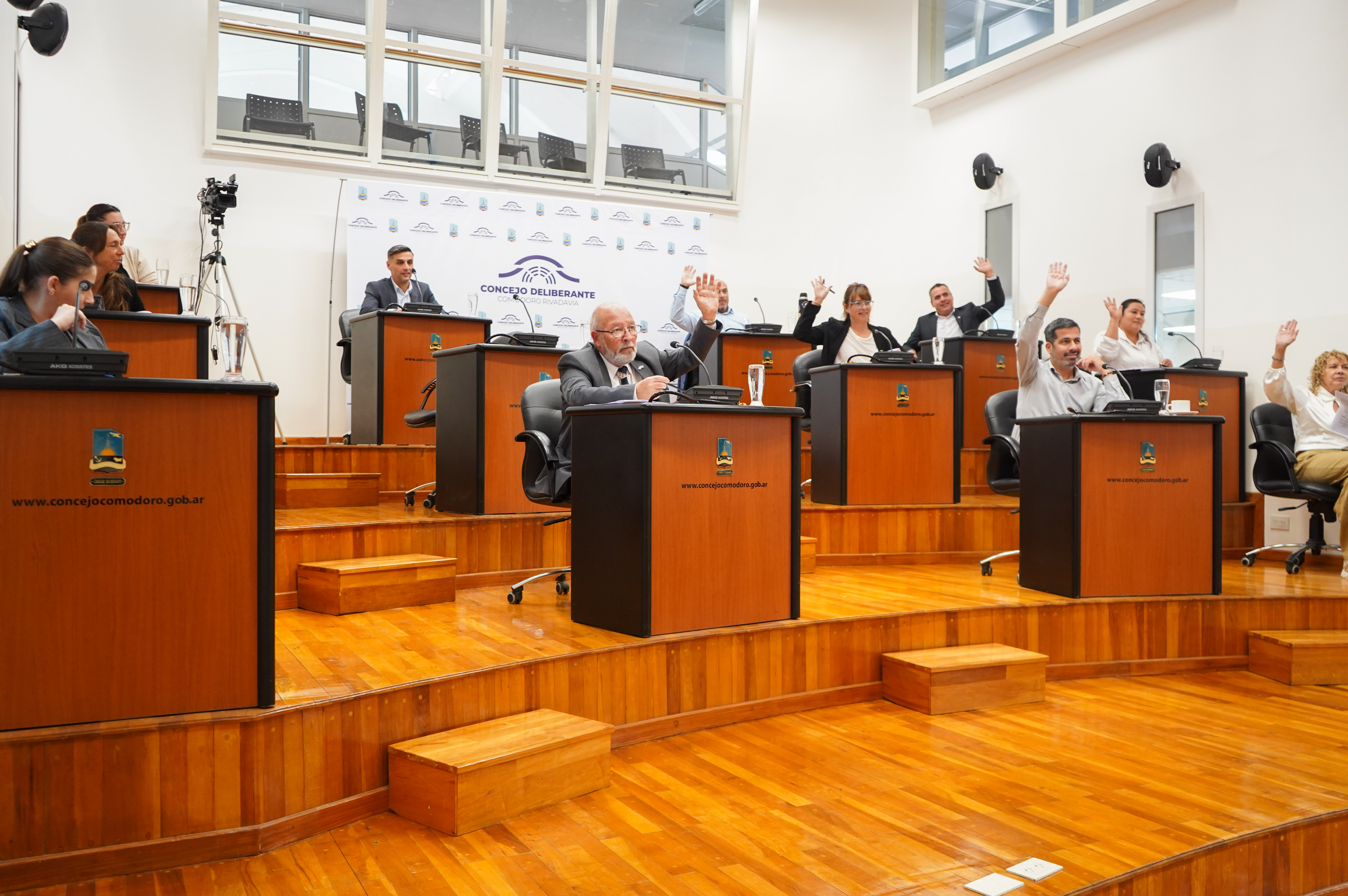 El Concejo aprobó el financiamiento de viviendas para damnificados por el colapso del Cerro Hermitte