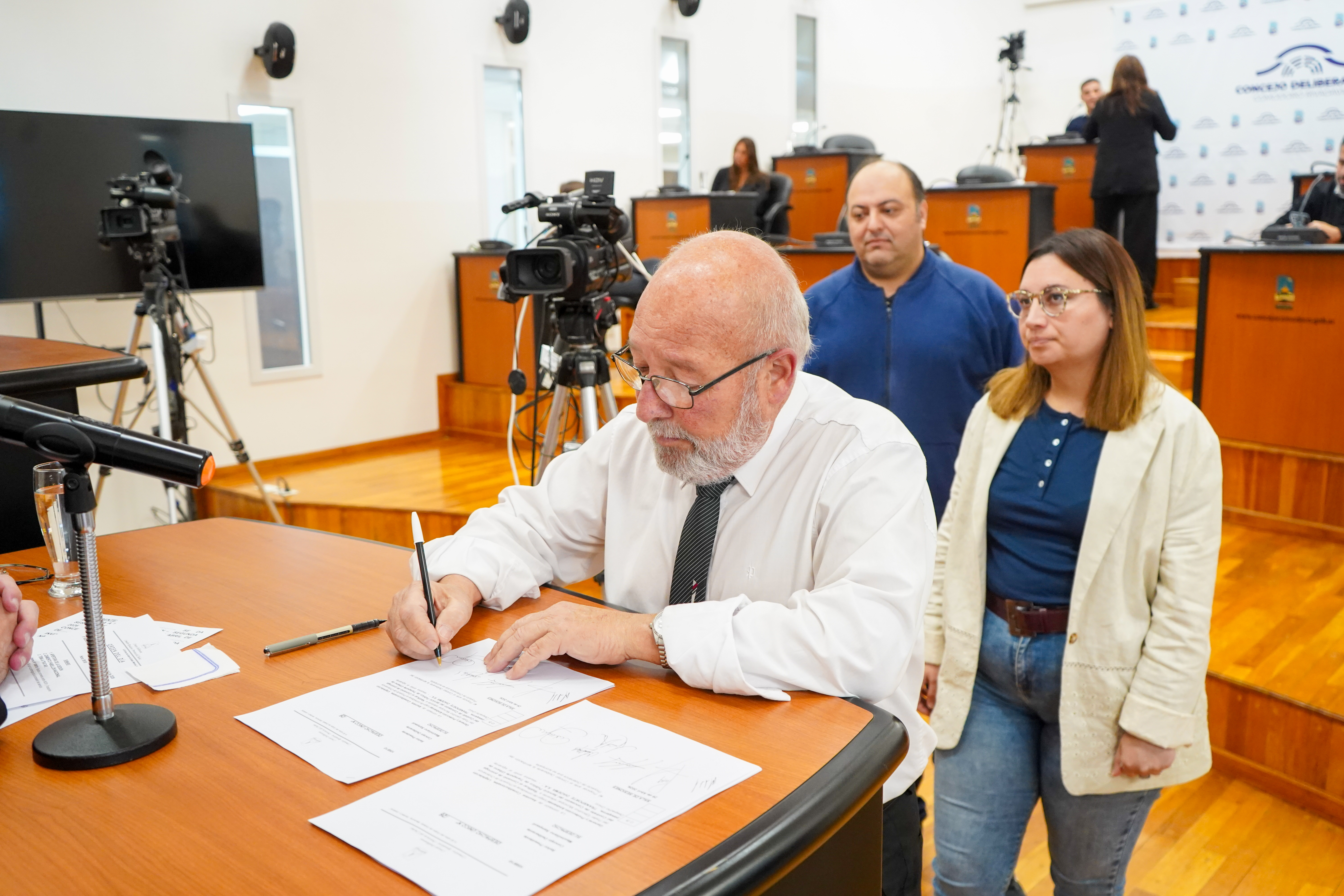 El Concejo ratificó la prórroga del Transporte Diadema