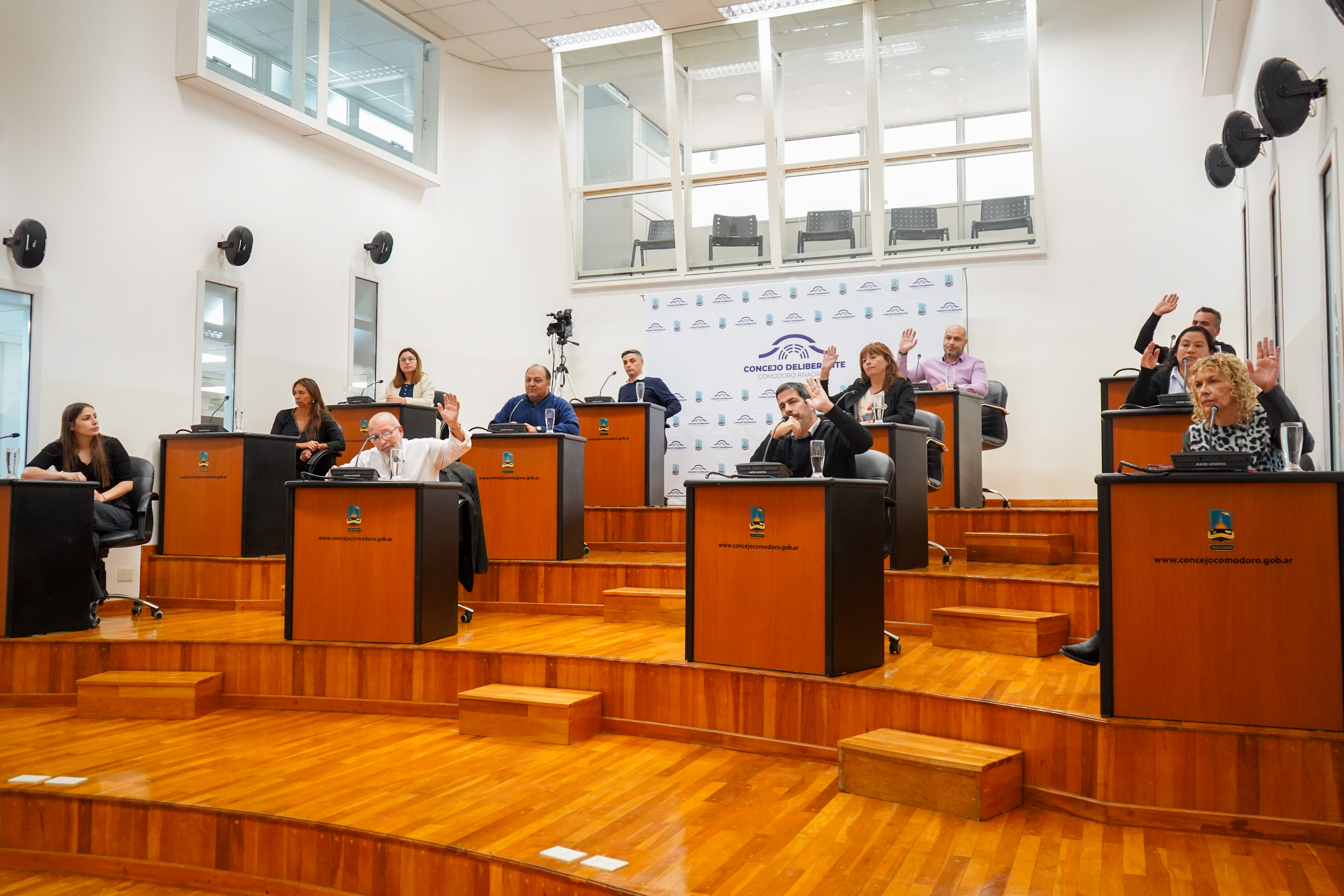 El Concejo ratificó la prórroga del Transporte Diadema