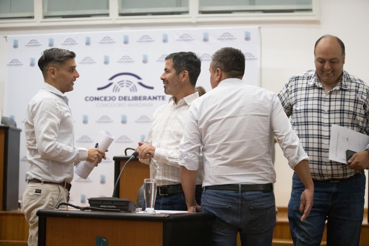 En extraordinaria, el Concejo ratificó los contratos para el diagnóstico del Hermitte