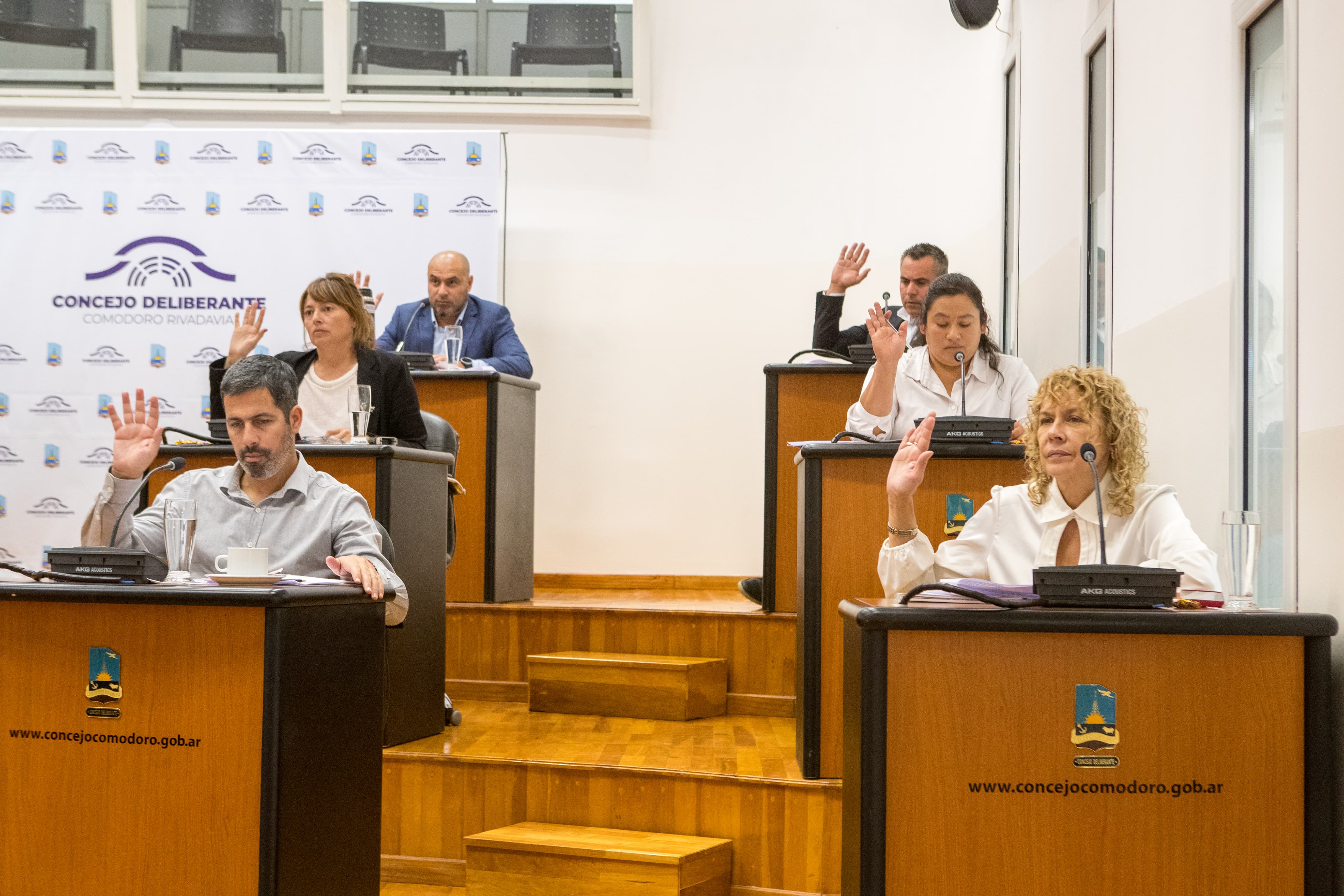 El Concejo aprobó el financiamiento de viviendas para damnificados por el colapso del Cerro Hermitte