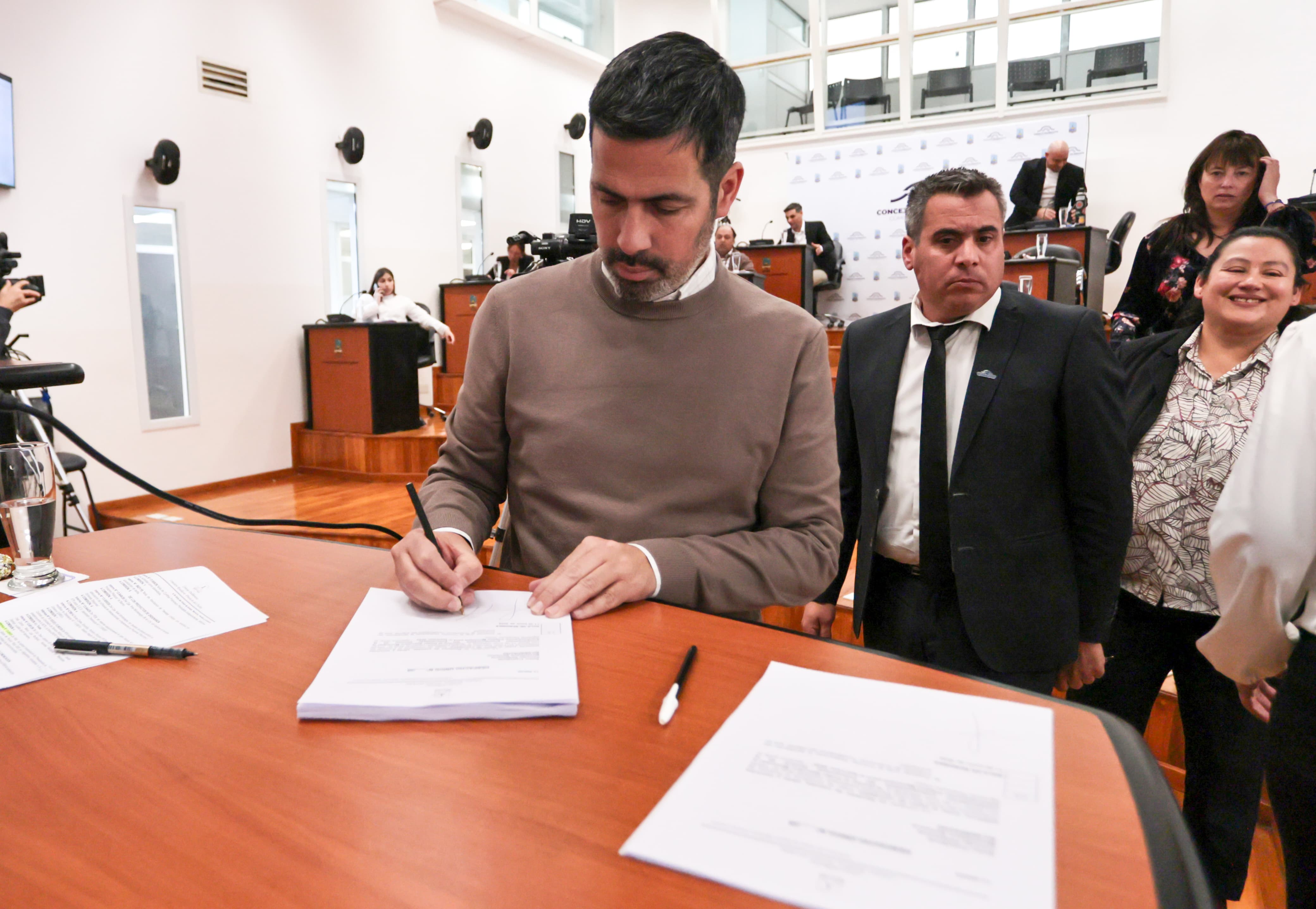 El Concejo redactó los pliegos para el transporte a Diadema