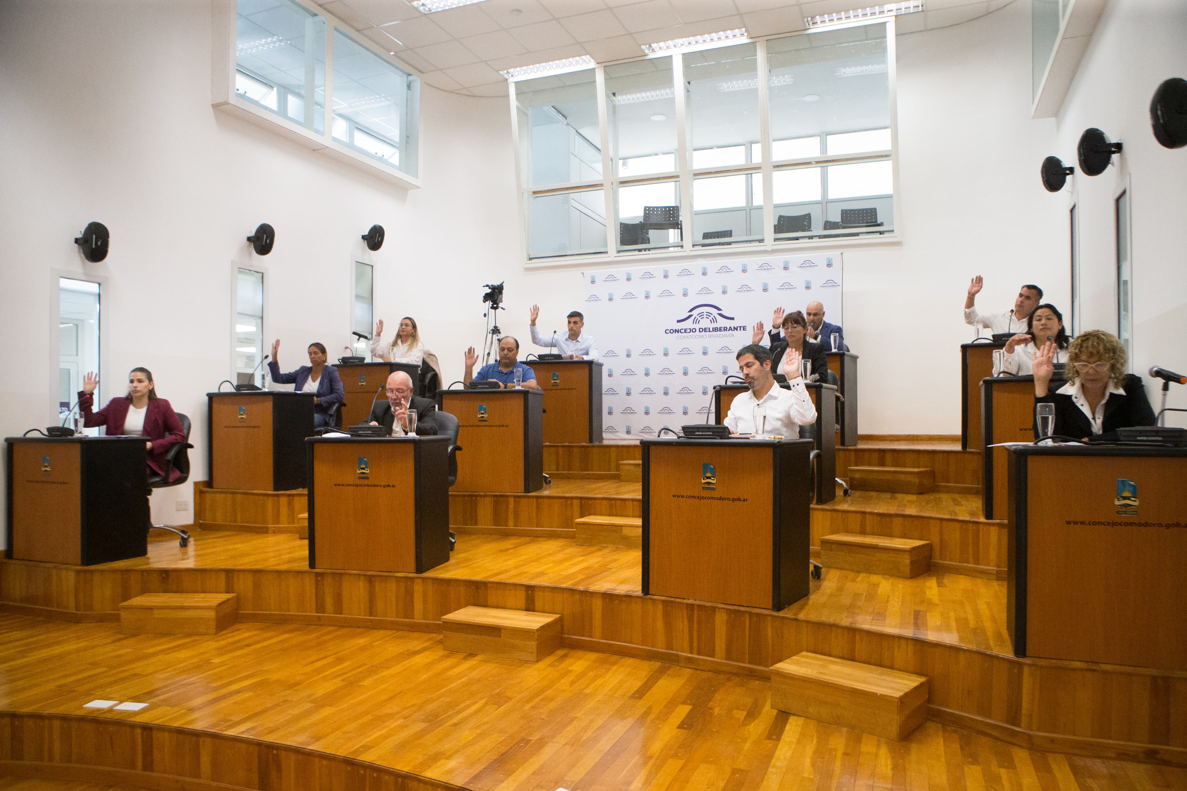 El Concejo empieza a discutir el pliego licitatorio del Transporte Público